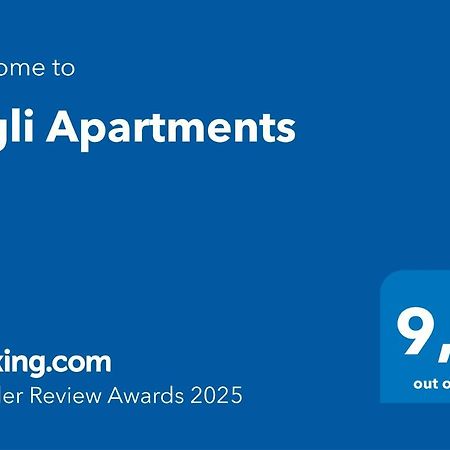 Aigli Apartments Nea Anchialos Exterior foto