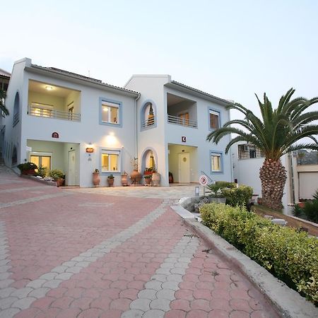 Aigli Apartments Nea Anchialos Exterior foto