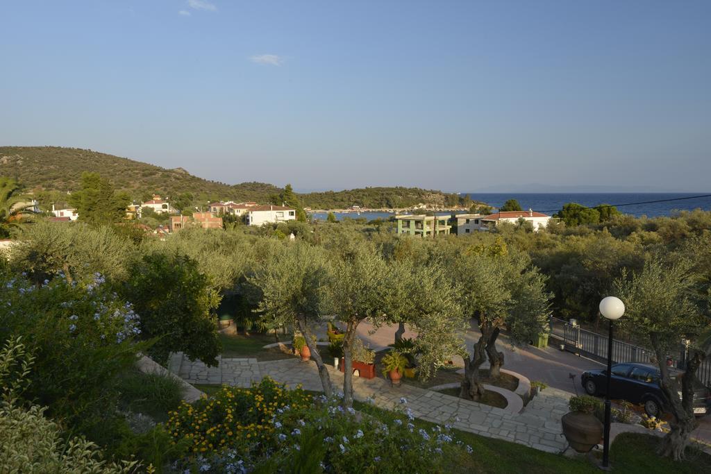 Aigli Apartments Nea Anchialos Exterior foto