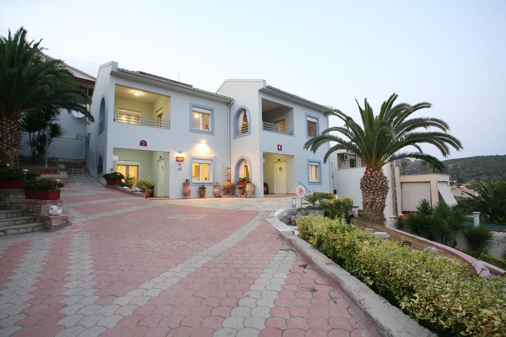 Aigli Apartments Nea Anchialos Exterior foto