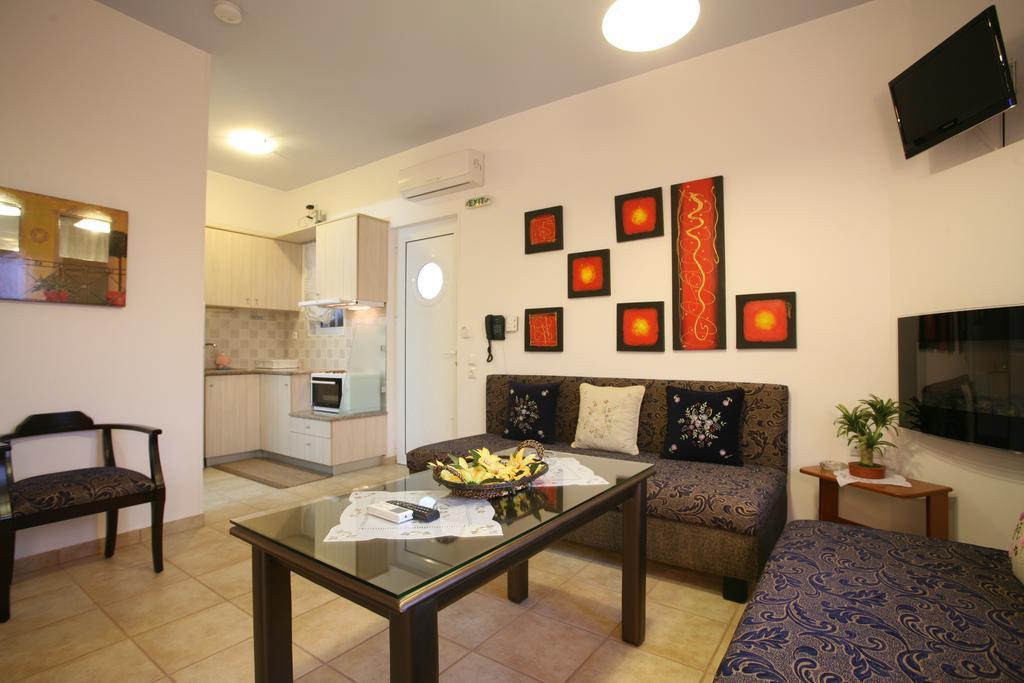 Aigli Apartments Nea Anchialos Exterior foto