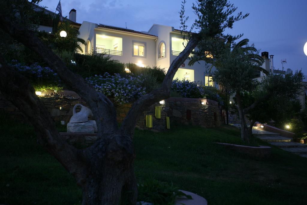 Aigli Apartments Nea Anchialos Exterior foto