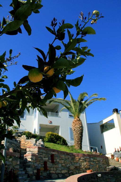 Aigli Apartments Nea Anchialos Exterior foto